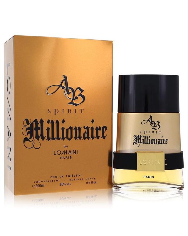 Lomani Spirit Millionaire Eau De Toilette Spray Nielsen 200 ml on Productcaster.