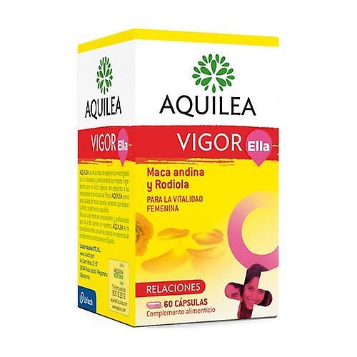 Aquilea Vigor for Her 60 capsules on Productcaster.