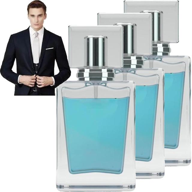 Cupid Cologne For Men Pheromone Infused-cupid Hypnosis Cologne Fragrances For Men Perfume Cupid Charm Toilette 3pcs on Productcaster.