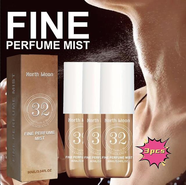 Parfum de lune du Nord en vaporisateur parfum frais naturel longue durée portable niche sortir ensemble parfum pour adultes (unisexe) 3PCS on Productcaster.