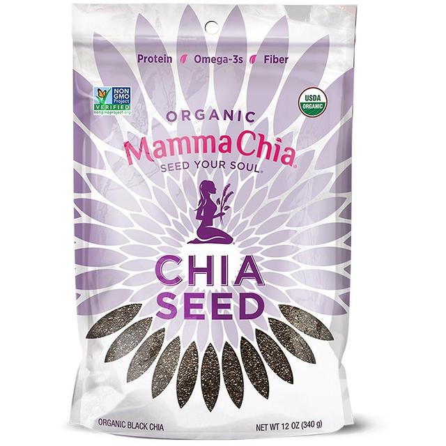 Mamma Chia, Organic Black Chia Seed, 12 oz (340 g) on Productcaster.