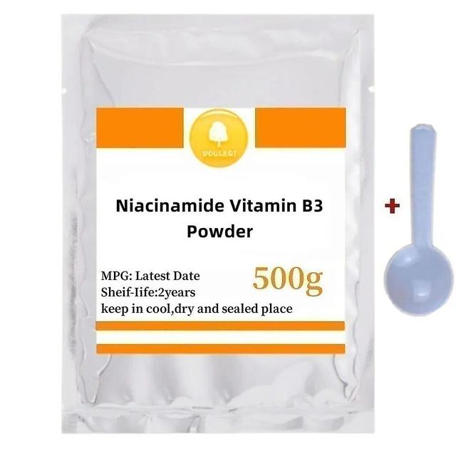 Caraele 50 Gramm - 1 kg 100% Niacinamid-Vitamin-B3-Pulver kann das Gesicht mit schöner weißer Wirkung Nicotinamid / Niacinamid auftragen 500 Gram on Productcaster.