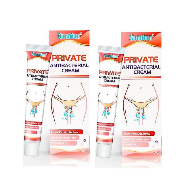 1-3pcs Private Parts Vaginal Relief Itching Cream Skin Plaster Ointment For External Use 2PCS on Productcaster.