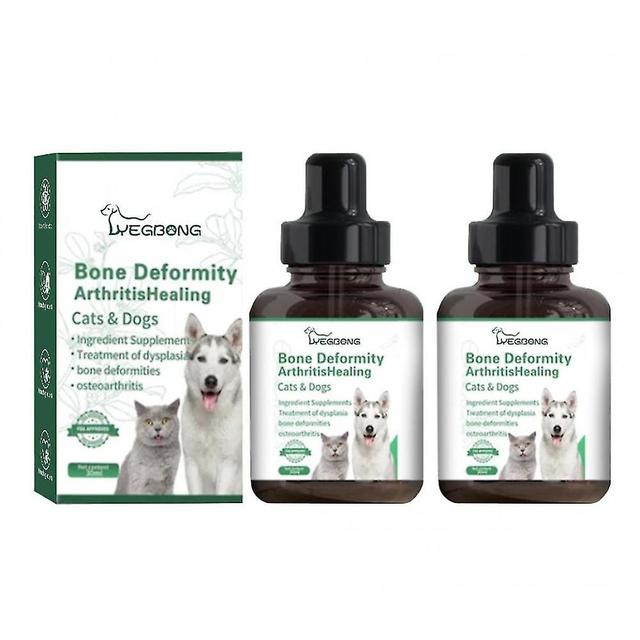 2 stks Pet Joint Repair Drops, Hond en Kat Body Joint Sore En Spierverlichting Care Agent LYM on Productcaster.