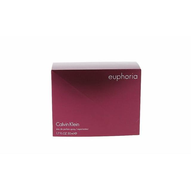 Calvin Klein Euphoria Vrouwen Edp Spray 50ml on Productcaster.