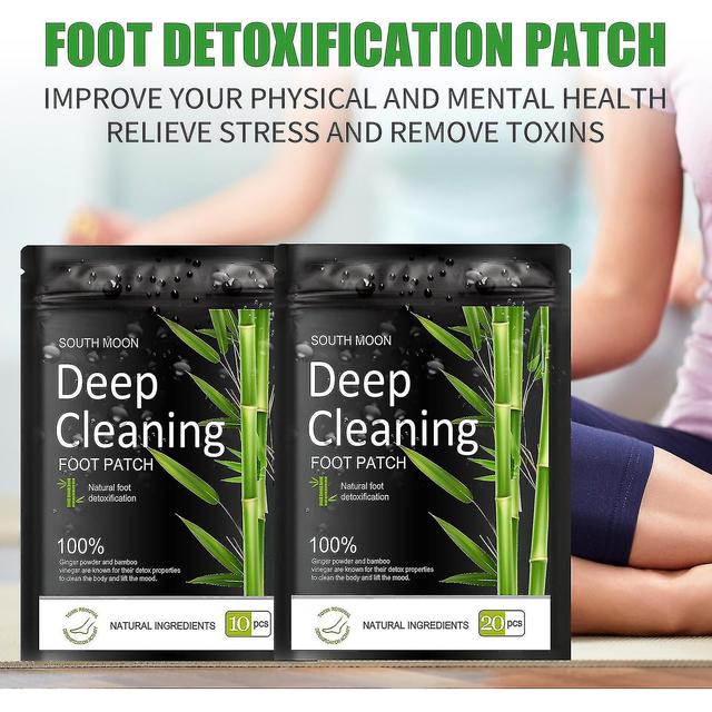 100pcs Detox Foot Patches Pads, Detox Foot Patch, Remove Impurities, Relieve Stress, Improve Sleep Hk on Productcaster.