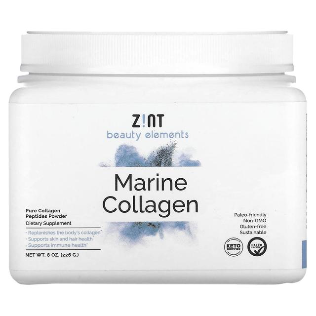 ZINT, Marine Collagen Powder, 8 oz (226 g) on Productcaster.