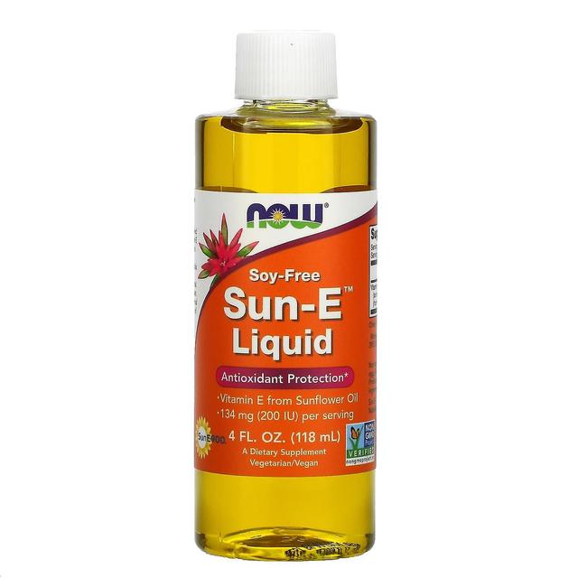 NOW Foods, Sun-E Liquid, 4 fl oz (118 ml) on Productcaster.