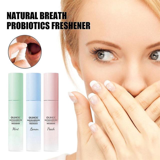 Mint Probiotics Oral Spray Fresh Oral Remove Bad Breath Natural Fruit Flavor Oral on Productcaster.