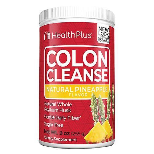 Health Plus Colon Cleanse All Natural Sweetener, Pineapple Stevia 9 OZ (Pack of 2) on Productcaster.