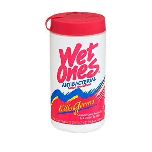 Schick Wet Ones Antibacterial Moist Towelettes, Fresh Scent 40 Each (Pack of 1) on Productcaster.