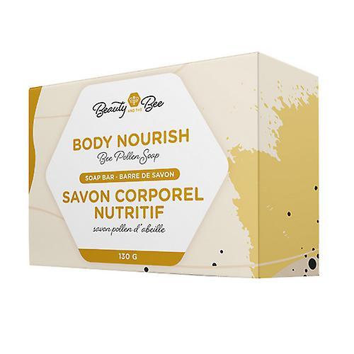 Beauty and the Bee Body Nourish Bienenpollenseife, 130 Gramm on Productcaster.