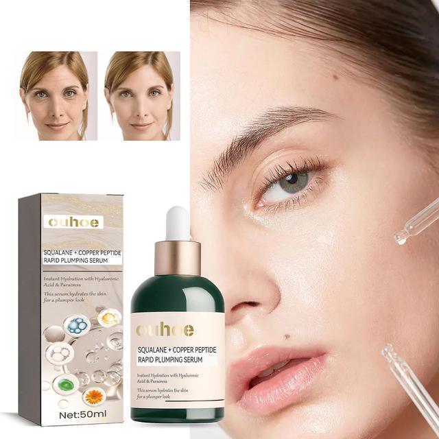 Gaoguang Squalène Cuivre Peptide Concentration Rapide Essence Liquide. Puissant Hydratant Facial Essence Liquide (50ml) Blanc on Productcaster.