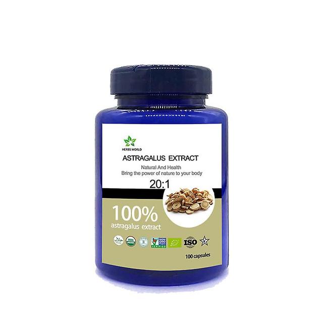 Vorallme Natural Astragalus Extract 100pcs/bottle 100% Astragalus Extract 1 bottle 100pcs on Productcaster.