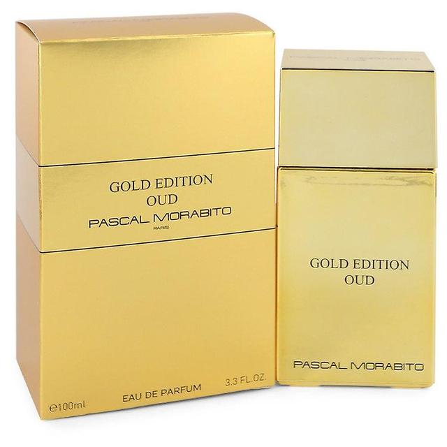 Gold edition oud eau de parfum spray by pascal morabito 3.3 oz eau de parfum spray on Productcaster.