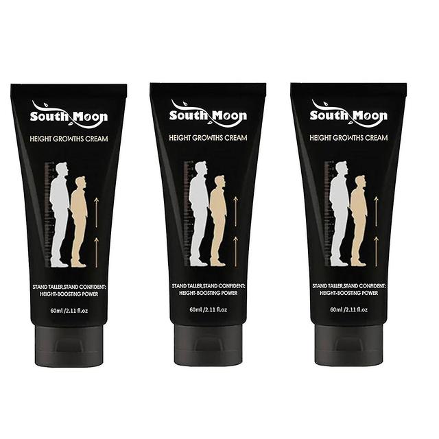 Jxlgv 60ml Height Growth Creams Non-sticky Body Height Care Gream For Joints 2pcs on Productcaster.