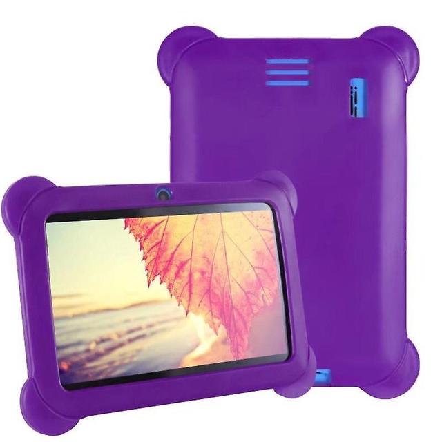 Smtdv Kids Tablet Certified Children's Learning Tablets Tablette For Children Toddler Boyspurple1pcs on Productcaster.