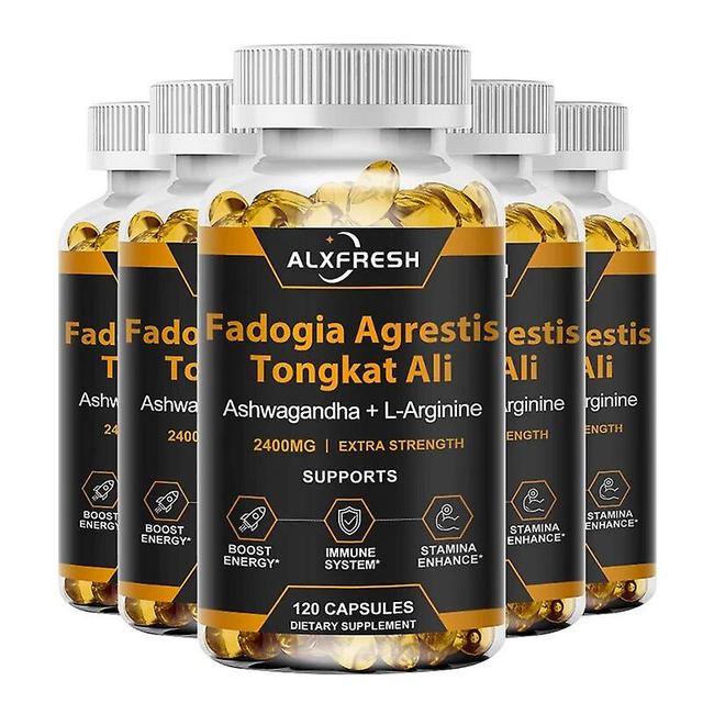 Fadogia Agrestis And Tongkat Ali Capsules, Extra Strength Men's Health, Increase Testosterone Levels, Support Endurance And Energyhuamade Huamade 5... on Productcaster.