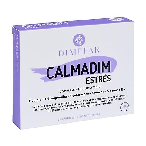 Dimefar Calm down stress 30 vegetable capsules on Productcaster.