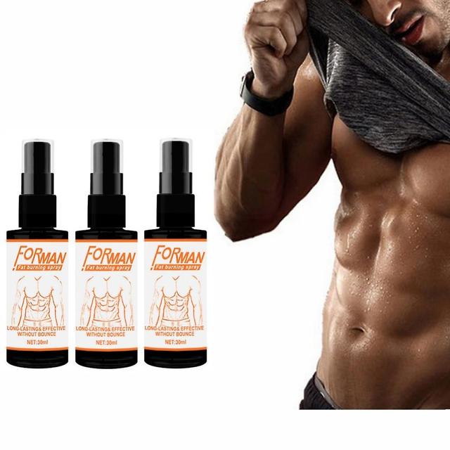 3pcs Gynecomastia Firming Spray renforce et stimule la combustion des graisses mammaires et le convertit en muscle pur et élastique on Productcaster.