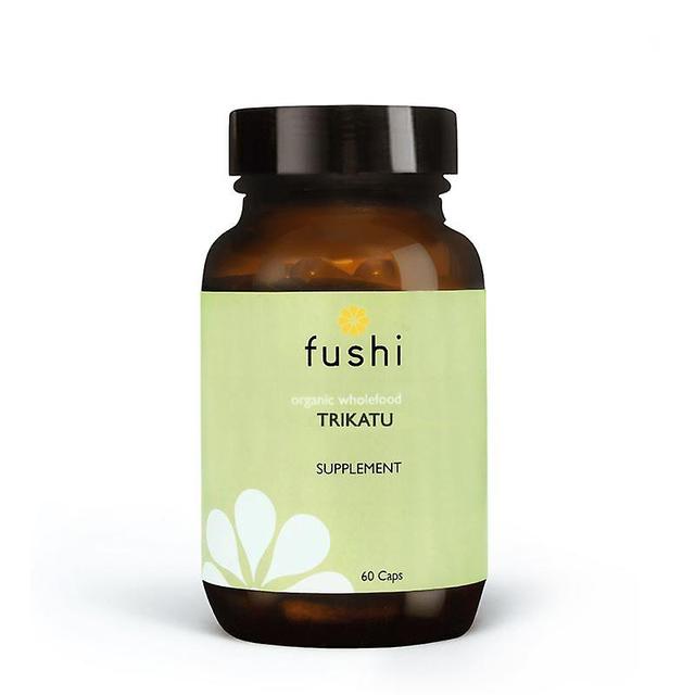 Fushi Wellbeing Organic Trikatu 333mg Veg Caps 60 (F0020798) on Productcaster.