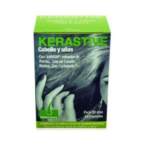 Vaminter Kerastive Vegetal (Hair and Nails) 60 capsules on Productcaster.