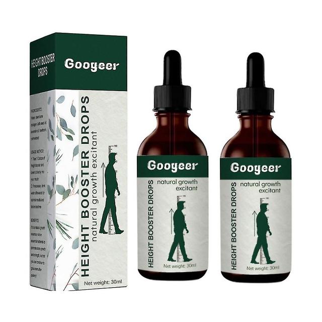 1-3 stuks hoogte Booster druppels, plantenextract hoge olie voor botgroei, boost metabolisme 2pcs on Productcaster.