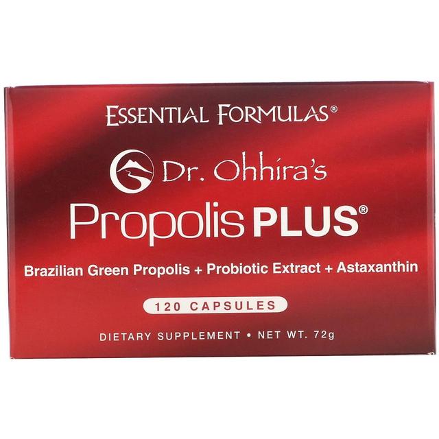 Dr. Ohhira's, Propolis Plus, 120 Capsule on Productcaster.