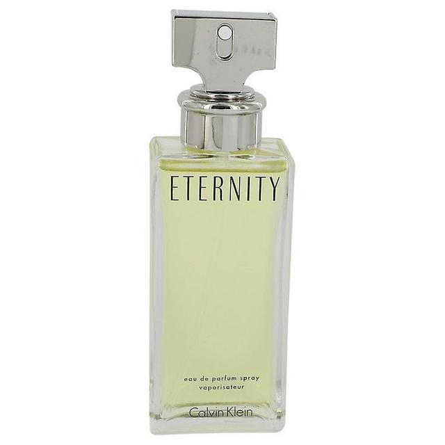 Eternity eau de parfum spray (tester) af calvin klein 3,4 oz eau de parfum spray on Productcaster.