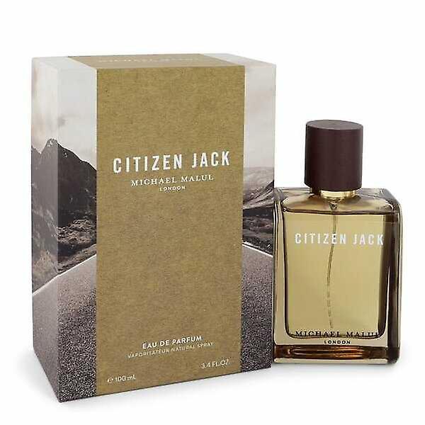 Citizen Jack Michael Malul Eau De Parfum Spray 3.4 Oz For Men on Productcaster.