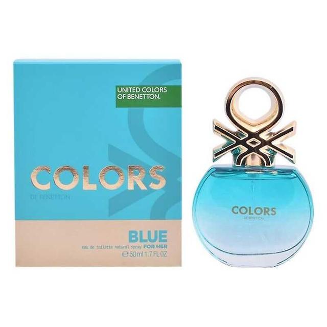 Parfum pour femmes Couleurs Bleu Benetton EDT (50 ml) (50 ml) on Productcaster.