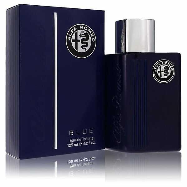 Alfa Romeo Blue Eau De Toilette Spray 4.2 Oz For Men on Productcaster.