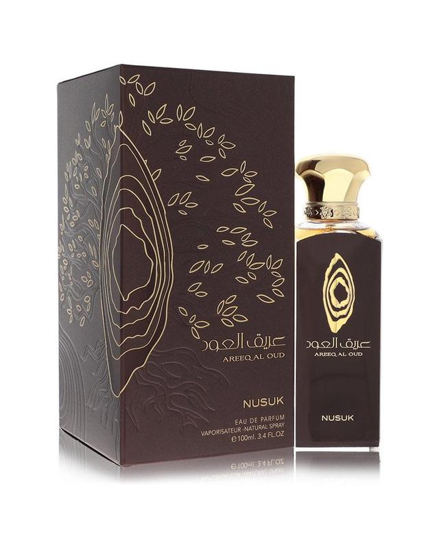 Nusuk Areeq Al Oud Eau De Parfum til mænd og kvinder Oud Brown 100 ml on Productcaster.