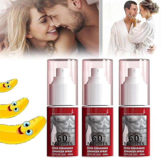 Men's Spray Long Lasting Delay Spray, Delay Sprayer, Delay Spray For Men, Men's Enhancer Spray, Men's External Delayed Spray, Applause For Love 3pcs on Productcaster.