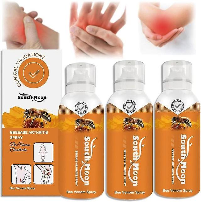 New Body Therapy Bee Venom Joint And Bone Therapy Concentrated And Intensification Recovery Spray Care Muscle Joint 3 pcs on Productcaster.