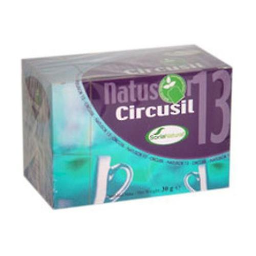 Soria Natural Natusor Circusil 13 Infusions 20 infusion bags on Productcaster.