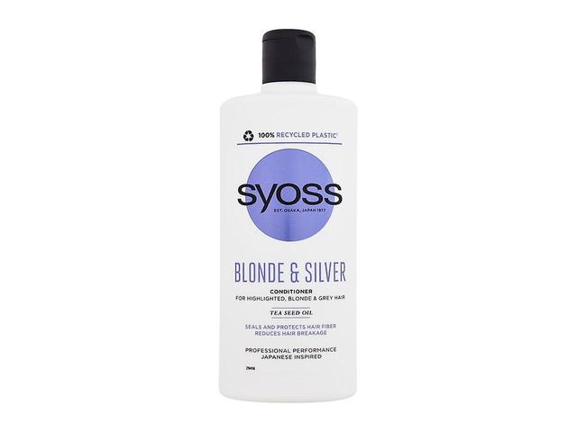 Syoss - Blonde & Silver Conditioner - For Women, 440 ml on Productcaster.