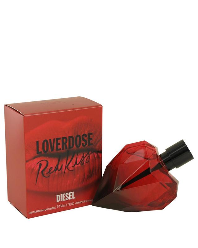 Diesel Passionate Hazelnoot en Oranjebloesem Eau de Parfum Spray Red Kiss - Gepassioneerd. 50 ml on Productcaster.