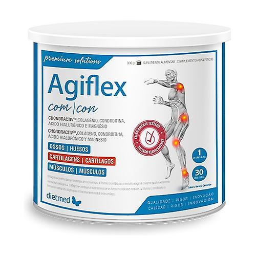 Dietmed Agiflex 300 g of powder (Orange) on Productcaster.