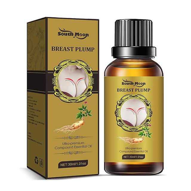 unbrand Breast Enhance Essential Oil Professional Chest Nourishing Massage Oil 10/30ml on Productcaster.