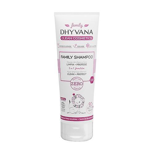 Dhyvana Family shampoo with açaí berries and goji 200 ml on Productcaster.