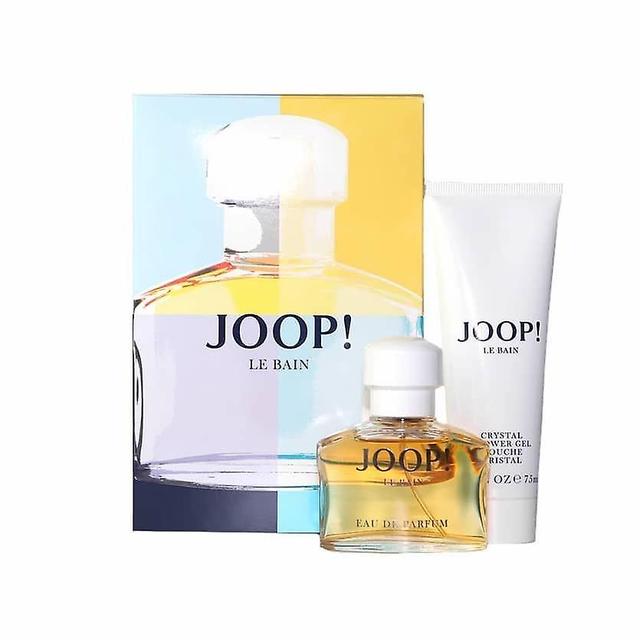 Joop! Joop! Le Bain Gift Set EDP Spray 40ml & Shower Gel 75ml on Productcaster.