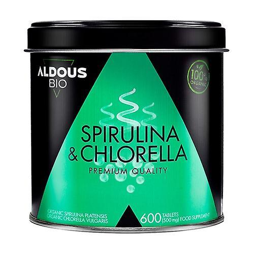 Aldous Bio Spirulina a chlorella Eco 1500mg 600 tabliet po 500mg on Productcaster.