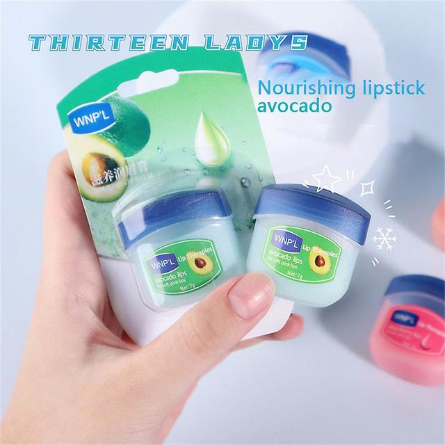 Ingredient Safety Moisturizing Lip Balm Base Hydrating Natural Plant A color08 on Productcaster.