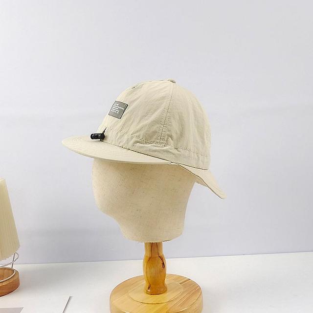 Dewenwils Dww-Chapeau de Soleil Large Bord Extrieur(beige), Couche Double Style darme de Combat Classique Jungle Chapeau de Soleil pour Pche, Chass... on Productcaster.