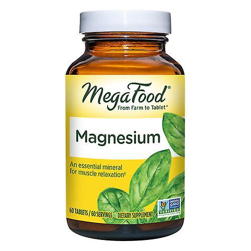 MegaFood Magnesium, 60 Tabs (Pack of 1) on Productcaster.