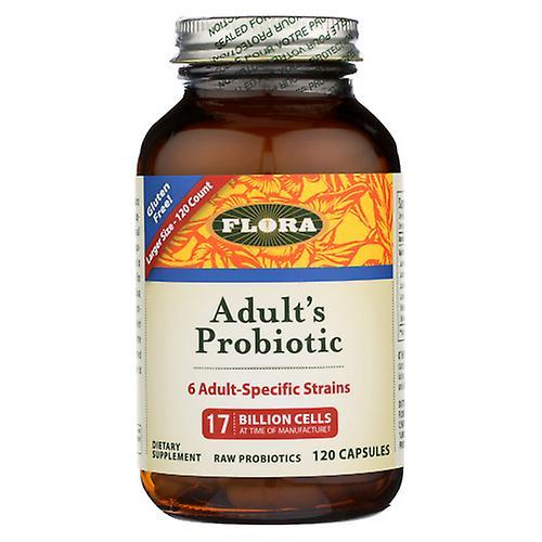 Floradix Flora Adults Probiotic, 120 Caps (Balenie po 1) on Productcaster.