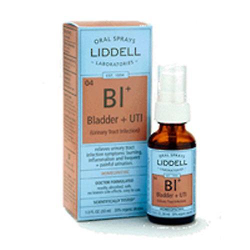 Liddell Laboratories Bladder & UTI Spray, 1 oz (balenie po 1) on Productcaster.