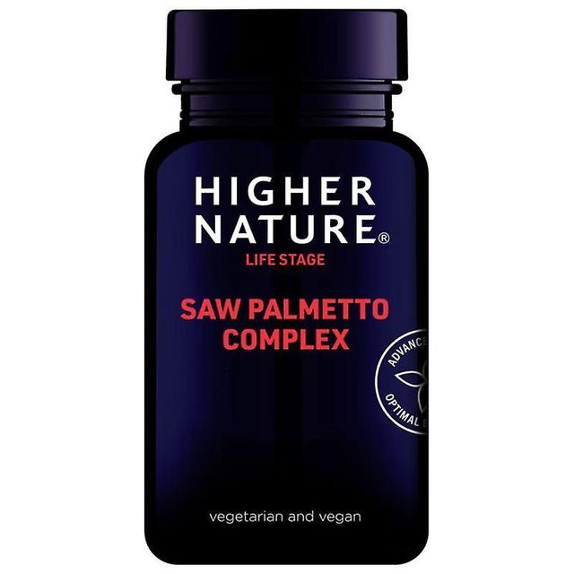 Higher Nature Höhere Natur Säge Palmetto Komplex Kapseln 30 (SAW030) on Productcaster.