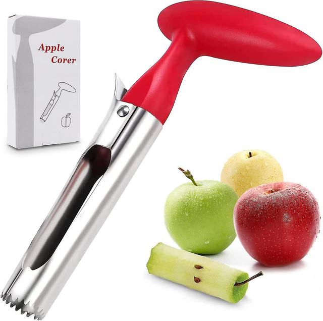 1 Pieceredapple Corer Remover For Apple Pear Bell Pepper Coconut Pineapple Easy To Use Durable Porta on Productcaster.